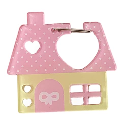 XINGLIDA Praktischer Acryl Carabiner Schlüsselbund Für Rucksäcke Handtaschenlampenlicht Dekorationszubehör Für Studenten Und Büro Nutzung Multi Purpor Carabiner Schlüsselbund Dekoration von XINGLIDA