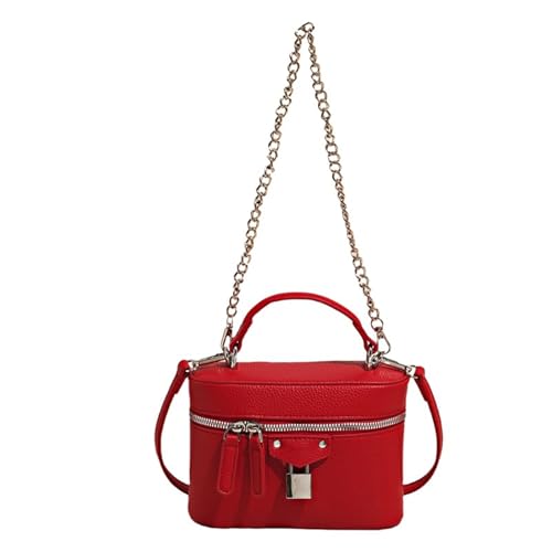 XINGLIDA Reisefreundlicher PU Leder Crossbody Und Handheld Design Umhängetaschen Handtasche Mit Verstellbarem Riemen Für Tägliche Verwendung Handtasche Für Frauen von XINGLIDA