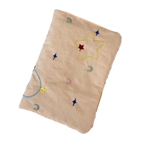 XINGLIDA Reisekartenhalter Sternmuster Detail Elastischer Bandverschluss Tränenresistent Polyester Business Vacation Accessoire Praktische Polyesterpassabdeckung XINGLIDA Reisekartenhalter Sternmuster Detail Elastischer Bandverschluss Tränenresistent Polyester Business Vacation Accessoire Praktische Polyesterpassabdeckung von XINGLIDA