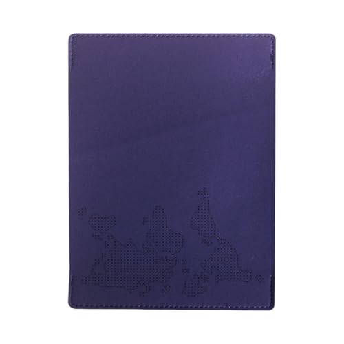 XINGLIDA Reisen Essentielle Passpässe Inhaber Hülle Mit Stickkarte Design Und Schutzpu Lederkonstruktion Kompakter Reisepasshalter Set Set von XINGLIDA