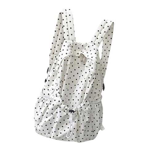 XINGLIDA Reisetasche Für Teenager Mädchen Ästhetische Rucksäcke Schule Japanische Stile Lässige Daypacks Polkas Dot Travel Draw String School Tasche Polkas Dot Für Teenager Mädchen von XINGLIDA
