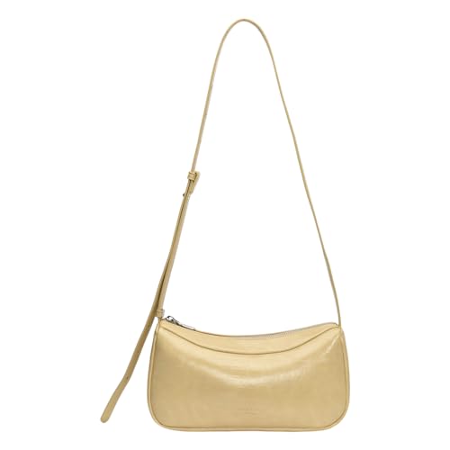 XINGLIDA Retro PU Leder Umhängetasche Mode Crossbody Tasche Satchel Pendlertaschen Für Den Täglichen Gebrauch Und Freizeit Reise Umhängetasche von XINGLIDA