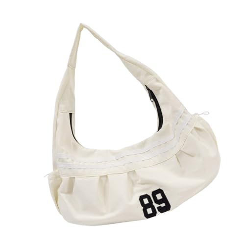 XINGLIDA Retro Umhängetasche Für Frauen Trendy Dumplings Mädchen Handtasche Pendeln Große Kapazitäten Außenputz Frauen Handtasche Große Kapazität Schulter Retro Pendelknödel Knödel von XINGLIDA