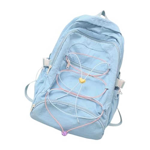 XINGLIDA Rucksäcke Mit Großer Kapazität Casual Daypacks School Tasche Outdoor Ästhetische Reise Für Teenager Reise Freien Jugendliche Jugendliche Mädchen von XINGLIDA