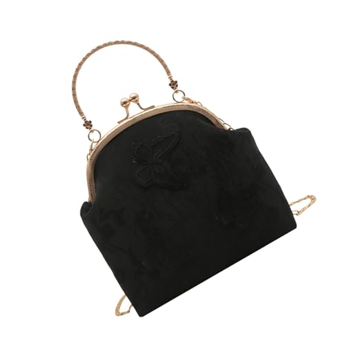 XINGLIDA Schmetterlingstasche Für Frauen Chinese Crossbody Schulterpreis Elegante Abendmupplungen & Knödelbeutel Abendkupplungen Geldbörse von XINGLIDA