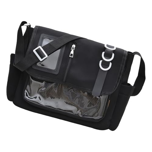 XINGLIDA Schöne Itabag Für Pin Display Casual Recond Bag Mode Pendlerschule Japanische Stile Crossbody Japanische Stile Crossbody Itabag Schöne Schulter Für Mädchen von XINGLIDA