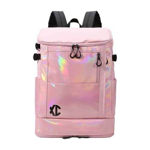 XINGLIDA Sportgeräte Rucksack Für Badminton Tenniszubehör Mehrzweckkompartimente Wetterresistent Oxfords Stoff Ergonomisches Design Oxfords Stoff Sporttasche von XINGLIDA