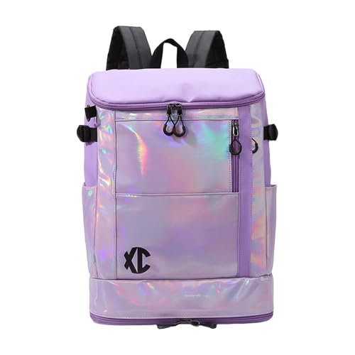 XINGLIDA Sportgeräte Rucksack Für Badminton Tenniszubehör Mehrzweckkompartimente Wetterresistent Oxfords Stoff Ergonomisches Design Oxfords Stoff Sporttasche von XINGLIDA