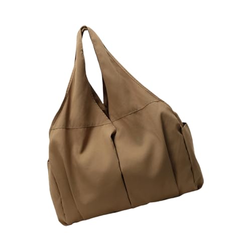 XINGLIDA Stilvolle Frauen Nylon Umhängetasche Mit Ausreichend Raumpendlern Arbeitstaschen Handtasche Für Laptopbücher Und Fitnessstudio Mit Großer Kapazitätsumhängentasche von XINGLIDA