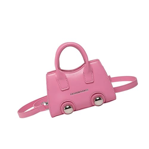 XINGLIDA Stilvolle Frühling 2025 Kleine Quadratische Umhängetasche Frauen PU Leder Crossbody Geldbörse Mit Verstellbarem Riemen Zum Pendeln Von PU Umhängetasche von XINGLIDA