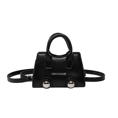 XINGLIDA Stilvolle Frühling 2025 Kleine Quadratische Umhängetasche Frauen PU Leder Crossbody Geldbörse Mit Verstellbarem Riemen Zum Pendeln Von PU Umhängetasche von XINGLIDA