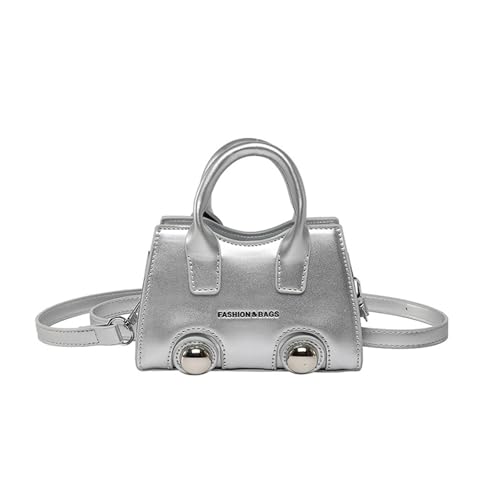 XINGLIDA Stilvolle Frühling 2025 Kleine Quadratische Umhängetasche Frauen PU Leder Crossbody Geldbörse Mit Verstellbarem Riemen Zum Pendeln Von PU Umhängetasche von XINGLIDA