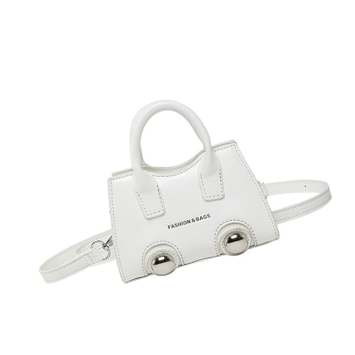 XINGLIDA Stilvolle Frühling 2025 Kleine Quadratische Umhängetasche Frauen PU Leder Crossbody Geldbörse Mit Verstellbarem Riemen Zum Pendeln Von PU Umhängetasche von XINGLIDA