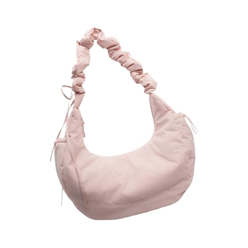XINGLIDA Stilvolle Geraumte Umhängetasche Frauen Geräumiger Nylon Handtasche Praktische Crossbody Geldbörse Satchel Für Den Täglichen Gebrauch Alltäglicher Umhängetasche von XINGLIDA