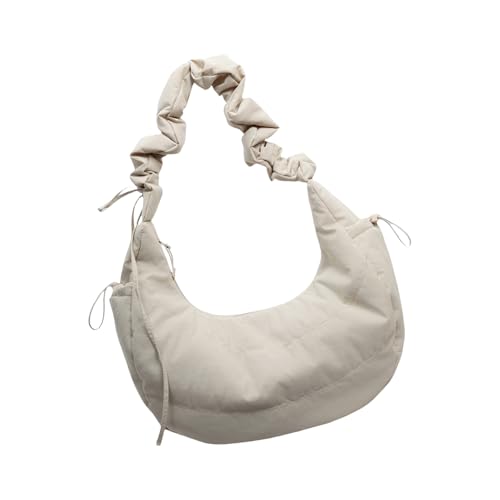 XINGLIDA Stilvolle Geraumte Umhängetasche Frauen Geräumiger Nylon Handtasche Praktische Crossbody Geldbörse Satchel Für Den Täglichen Gebrauch Alltäglicher Umhängetasche von XINGLIDA