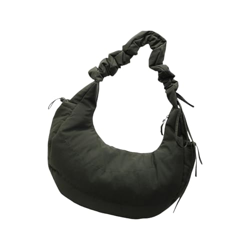 XINGLIDA Stilvolle Geraumte Umhängetasche Frauen Geräumiger Nylon Handtasche Praktische Crossbody Geldbörse Satchel Für Den Täglichen Gebrauch Alltäglicher Umhängetasche von XINGLIDA