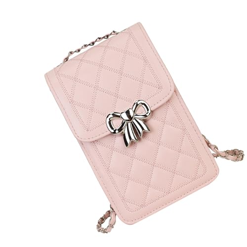 XINGLIDA Stylish Unisex Crossbody Telefontasche Zum Pendeln Mit Verstellbarem Riemen Tränenresistentes Umhängetaschen Umhängetasche von XINGLIDA