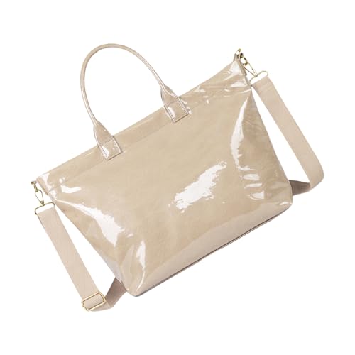 XINGLIDA Toted Bag Umhängetasche Faux Wasserdichte Geldbörsen Satchel Große Lässige Handtasche Mit Reißverschluss Für Frauen Arbeit Mit Damen Aus Damen Handtaschen Handtaschen von XINGLIDA