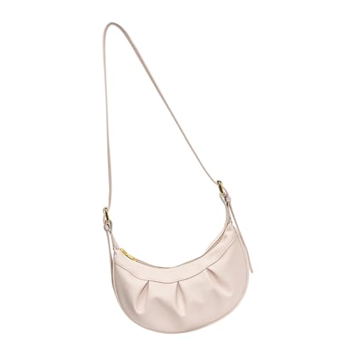 XINGLIDA Umhängetasche Für Frauen Plissierte Geldbörsen Handtaschen Hoboes Taschen Leder Crossbody Mit Verstellbarem Gurt Geschenk von XINGLIDA