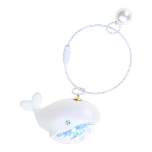 XINGLIDA Walform Schlüsselbund Anhänger Elegant Hanging Anhänger Acryltextur Für Rucksackschlüssel Und Beutel Dekorieren Kunststoffschlüsselkette von XINGLIDA