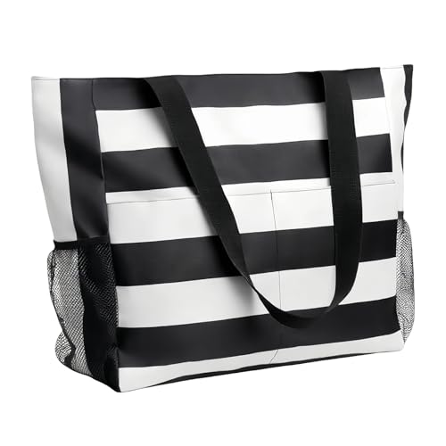 XINGLIDA Wasserdichte Faltende Strandbeckenbeutel Großkapazität Reisen Aufbewahrung Bag Strand Mehrere Taschen Handtasche Leicht Zu Tragen Zubehör Organizer von XINGLIDA