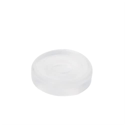 XINGLIDA Weiche Klare 50x/Set Anti Schmerz Ohrring Kissen Tragbare Silikon Komfort Ohrring Pads Schmuckzubehör Geschenk Für Frauen Halskette Wandhalterung von XINGLIDA