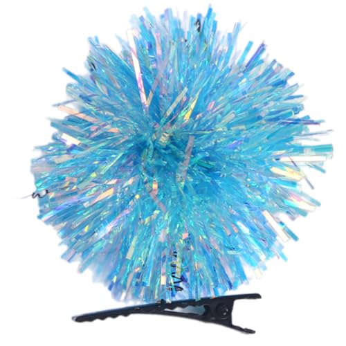 Zarte Funkelnde Kugeln Haare Clip Schöne Haare Barrette Prinzessin Barrettes Haarstyling Werkzeug Ornamente von XINGLIDA