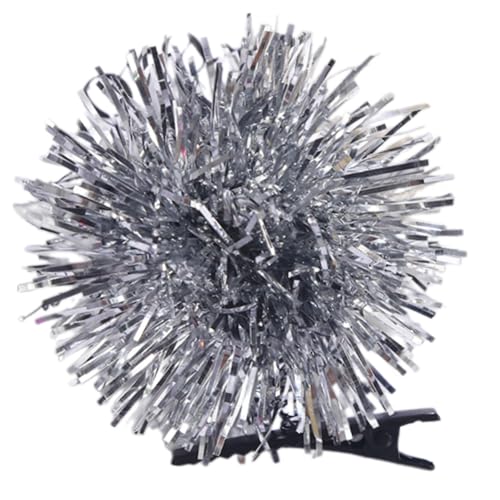 Zarte Funkelnde Kugeln Haare Clip Schöne Haare Barrette Prinzessin Barrettes Haarstyling Werkzeug Ornamente von XINGLIDA