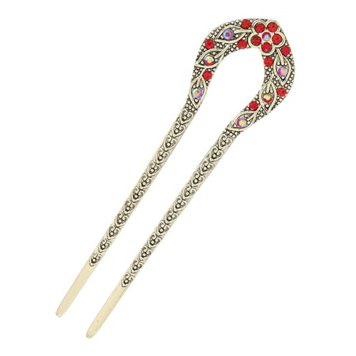 Zarte Haarstange Elegante Geschnitzte Blatt Haarschmuck Kristallschmuck Chinese Traditionelle Dekorative Haarschmuck Zarte Haarstange Elegante Geschnitzte Blatt Haarschmuck Kristallschmuck Chinese Traditionelle Dekorative Haarschmuck von XINGLIDA