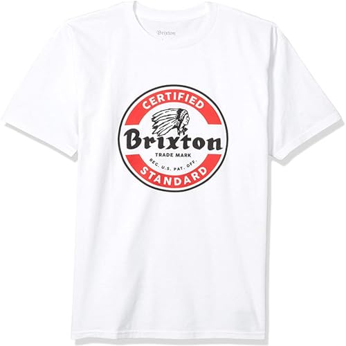 Brixton Men's T Shirt Soto 3XL Brixton Men's T Shirt Soto 3XL von XINGMAI