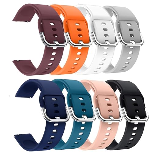 Silikon-Armbänder für Amazfit Bip 6/Bip 5/Yoever LW83 IDW28/QONBINK TG38/Quican IDW13/Jugeman Y66/Trausi TG08/JeeJTek TGW008/Csasan T70 Smartwatch, weiche, bequeme Sportarmbänder für Damen und Herren Silikon-Armbänder für Amazfit Bip 6/Bip 5/Yoever LW83 IDW28/QONBINK TG38/Quican IDW13/Jugeman Y66/Trausi TG08/JeeJTek TGW008/Csasan T70 Smartwatch, weiche, bequeme Sportarmbänder für Damen und Herren von XINGMALY