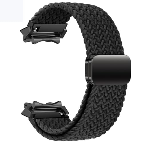 XINGMALY Sport-Schreibbänder aus Nylon, kompatibel mit Amazfit T-Rex 3 Watch Bnads, weich, atmungsaktiv, geflochtene Armbänder für T-Rex 3, für Damen und Herren, Schwarz XINGMALY Sport-Schreibbänder aus Nylon, kompatibel mit Amazfit T-Rex 3 Watch Bnads, weich, atmungsaktiv, geflochtene Armbänder für T-Rex 3, für Damen und Herren, Schwarz von XINGMALY