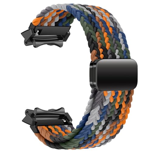 XINGMALY Sport-Schreibbänder aus Nylon, kompatibel mit Amazfit T-Rex 3 Watch Bnads, weich, atmungsaktiv, geflochtene Armbänder für T-Rex 3, für Damen und Herren, bunt XINGMALY Sport-Schreibbänder aus Nylon, kompatibel mit Amazfit T-Rex 3 Watch Bnads, weich, atmungsaktiv, geflochtene Armbänder für T-Rex 3, für Damen und Herren, bunt von XINGMALY