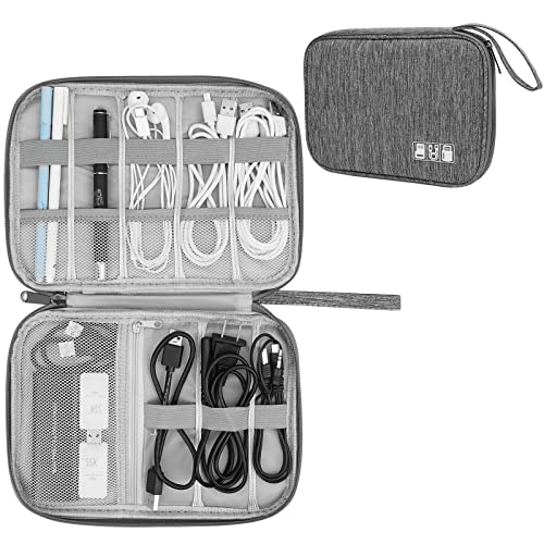 XINGXINRONG Kabel Organizer Tasche, Kabeltasche Tech Pouch Zubehör Elektronische Tasche für Ladekabel, Reise Elektronik Organizer für Handy, Ladegerät, Powerbank, 1 Stück XINGXINRONG Kabel Organizer Tasche, Kabeltasche Tech Pouch Zubehör Elektronische Tasche für Ladekabel, Reise Elektronik Organizer für Handy, Ladegerät, Powerbank, 1 Stück von XINGXINRONG