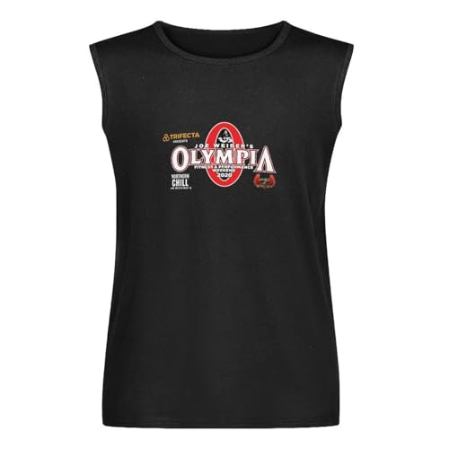 Chris Bumstead- CBUM Gym Chris Bumstead Chris Bumstead cbum Man Mens Graphic Anime Men's Vests Tank Tops O-Neck 100% Cotton Undershirts Unisex Sleeveless T-Shirt M von XINGYUE STAR