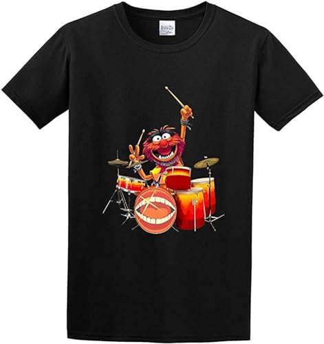 Mu^ppETS an!ima@l Dr&UMM~er Zi!ldj!ian Soft Gift for Fan T-Shirt Black XXL Mu^ppETS an!ima@l Dr&UMM~er Zi!ldj!ian Soft Gift for Fan T-Shirt Black XXL von XINGYUE STAR
