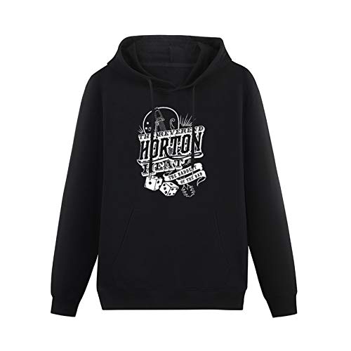 XINGYUE STAR Reverend Horton Heat Baddest Hoodies Pullover Hooded with Drawstring Pockets Long Sleeve Sweatshirts L von XINGYUE STAR