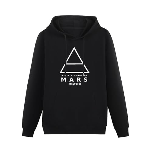 XINGYUE STAR Thirty 30 Seconds to Mars Hoodies Pullover Long Sleeve Sweatshirts L von XINGYUE STAR