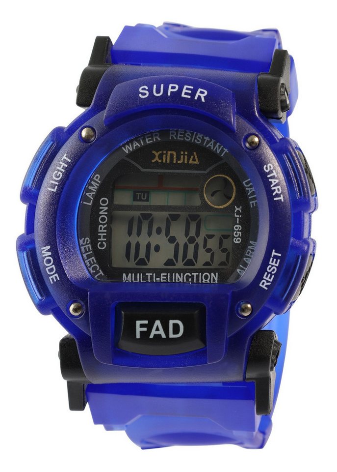 XINJIA Quarzuhr Die Xinjia Digitaluhr ist eine sportliche Uhr für Männer, die von XINJIA