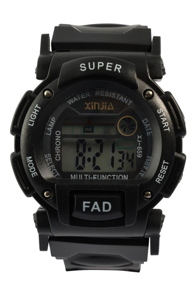 XINJIA Quarzuhr Die Xinjia Digitaluhr ist eine sportliche Uhr für Männer, die von XINJIA