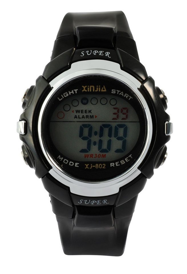 XINJIA Quarzuhr 2410013 Xinjia Kinder Digitaluhr, TPU-Band von XINJIA