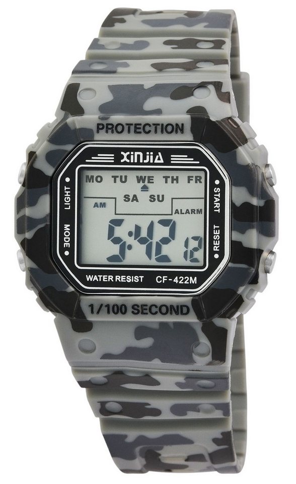 XINJIA Quarzuhr XI006 XINJIA Herrenuhr mit Silikonband XINJIA Quarzuhr XI006 XINJIA Herrenuhr mit Silikonband von XINJIA