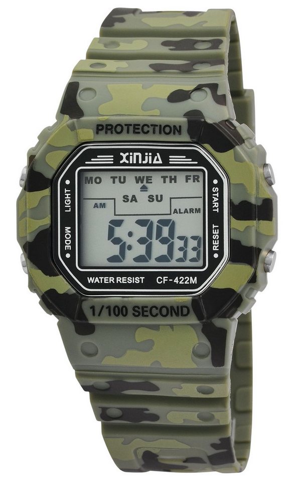 XINJIA Quarzuhr XI006 XINJIA Herrenuhr mit Silikonband XINJIA Quarzuhr XI006 XINJIA Herrenuhr mit Silikonband von XINJIA