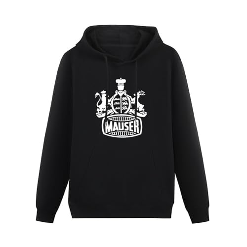 XINJIEDIAN Mauser Old Hoodies Hoody Sweatshirts Black M von XINJIEDIAN
