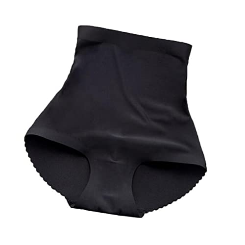 Seamless Butt Hip Po Unterwäsche Hip Enhancer Shaper Padded Slips Panties (Black S) von XINSHUN