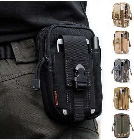 XINSHUN Hainan Mode Herren Taschen Nylon Brust Diagonal Paket Messenger Schultertasche Wasserdicht Sport Freizeit Laufen Outdoor Rucksack (Einheitsgröße, ACU Camouflage) von XINSHUN