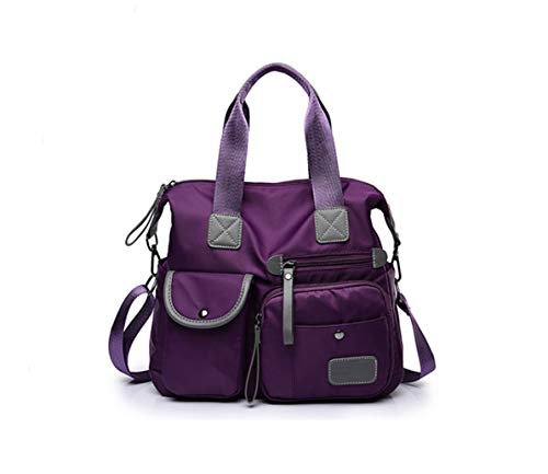 hainan Damen Umhängetasche aus Oxford-Gewebe, wasserdicht, Nylon, große Kapazität, Crossbody-Taschen von XINSHUN