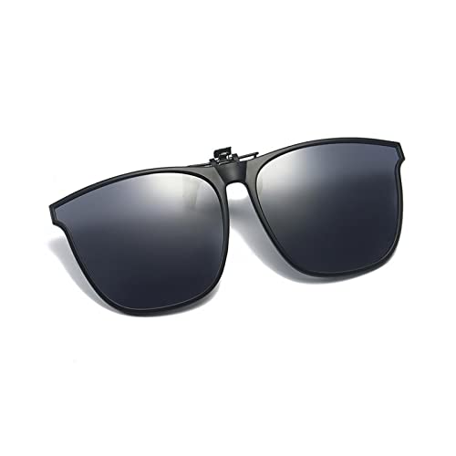 XINXI Mirror Blue Flip Up Clip On Sonnenbrille Fishing Men Square Polarized Lens Metal Night Vision Driving UV400 Women Brille XINXI Mirror Blue Flip Up Clip On Sonnenbrille Fishing Men Square Polarized Lens Metal Night Vision Driving UV400 Women Brille von XINXI