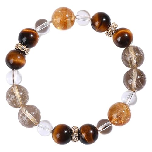 XINXINIO Vielseitiges Kristall-Armstück – Multifarbige Mischung mit Symbolkraft, Ideal als Geschenk oder Tägliches Accessoire XINXINIO Vielseitiges Kristall-Armstück – Multifarbige Mischung mit Symbolkraft, Ideal als Geschenk oder Tägliches Accessoire von XINXINIO