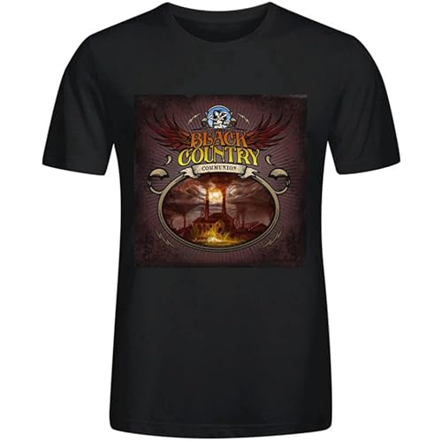 Black Country Communion Black Country Men's T Shirts with Designs Round Neck Size XXL Black Country Communion Black Country Men's T Shirts with Designs Round Neck Size XXL von XINYANGDAO